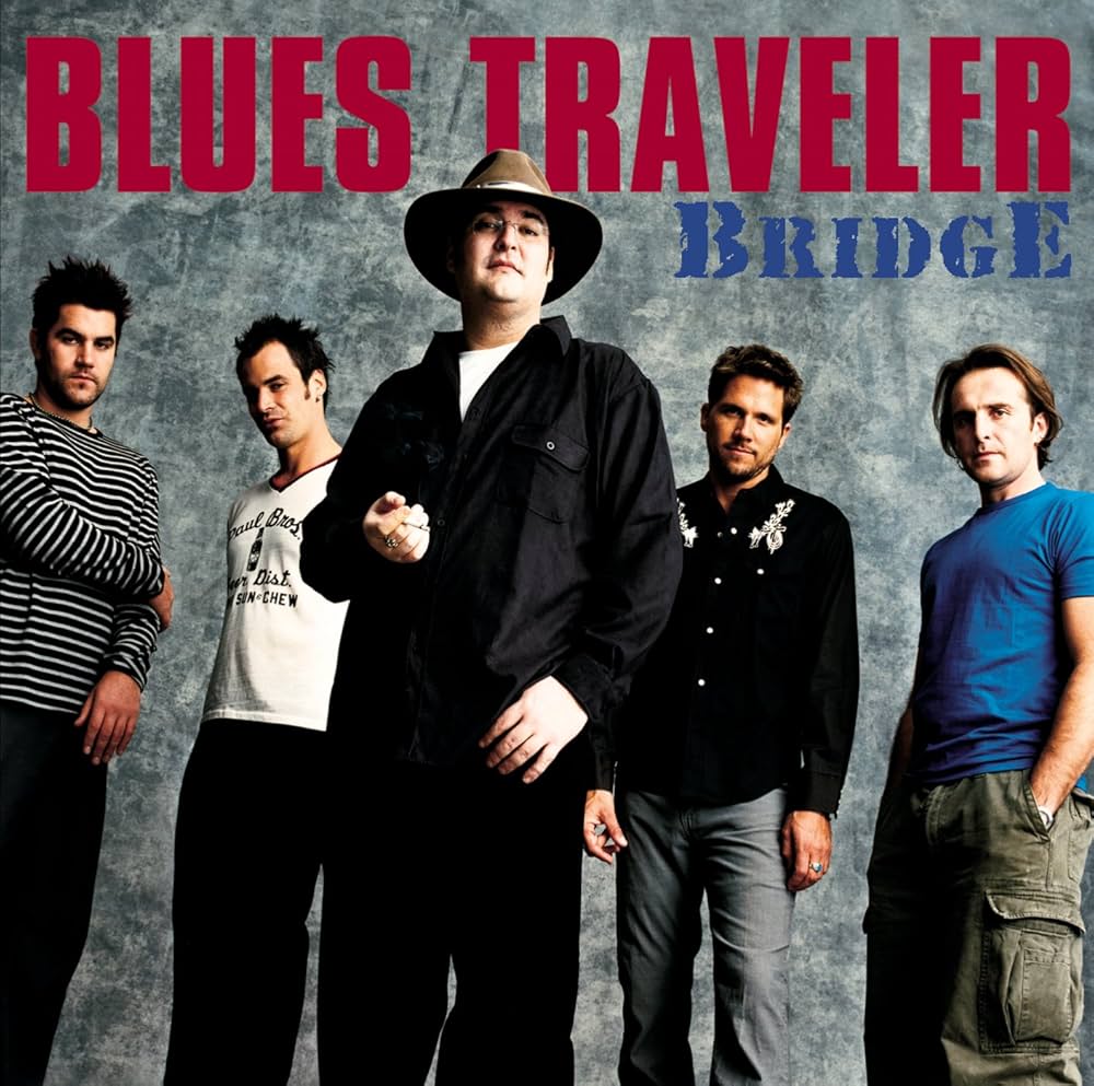 Blues Traveler 2026 concert poster
